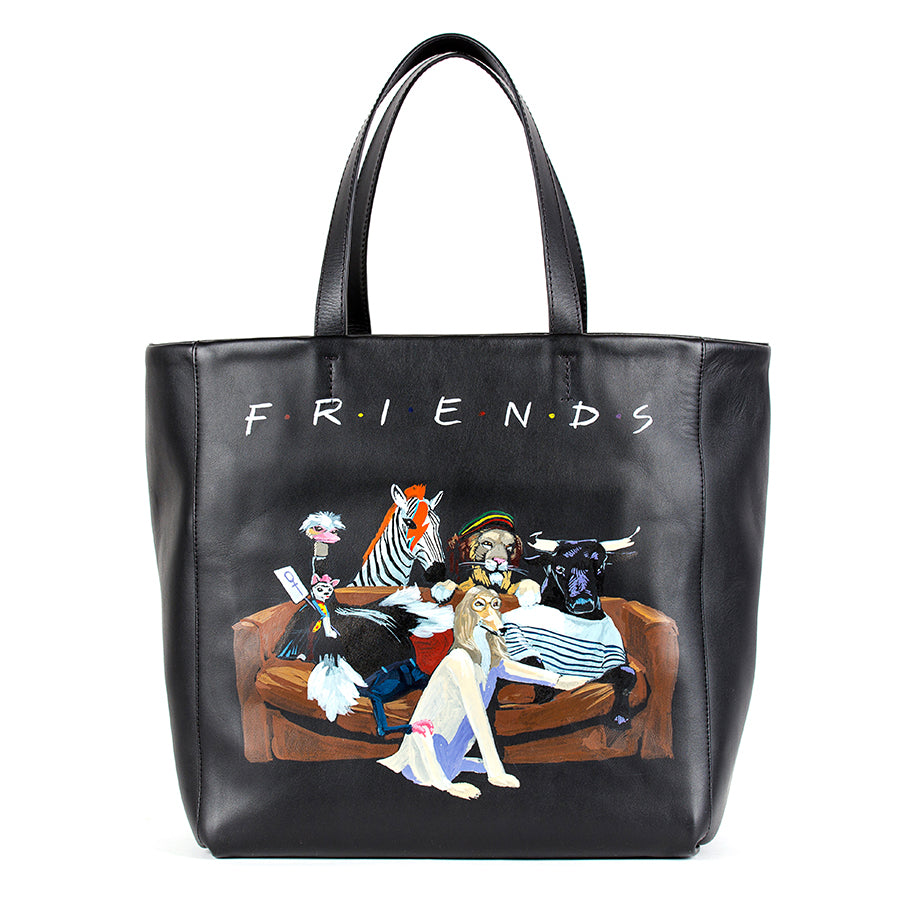 Friends tote outlet